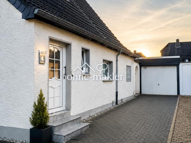 Gemütliches Zechenhaus modernisierungsbedürftig
