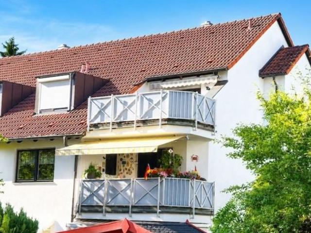 Gemütliches Zuhause mit 15 m² Dachterrasse und Grünblick in ruhiger Wohnlage mit Tiefgarage