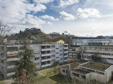 Marktmattenstrasse, Lenzburg, Bezirk Lenzburg, Aargau