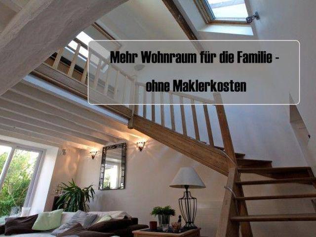 Gemütliches Zuhause mit viel Potenzial Doppelhaushälfte mit Nebengebäuden
