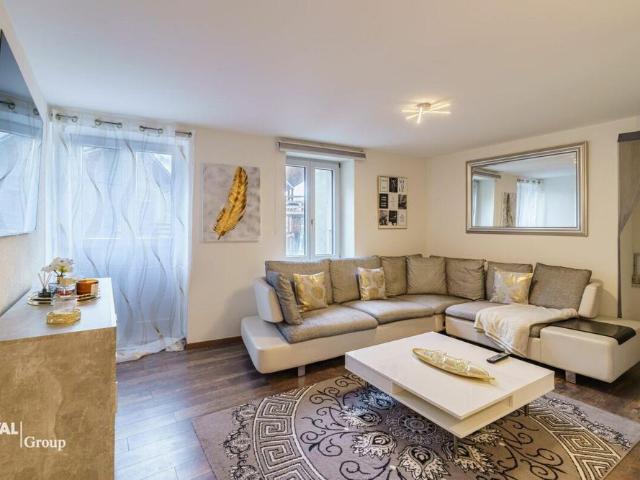 Gemütliches Zuhause mit Bergsicht: Wohnung im Herzen von Glis