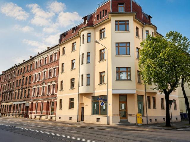 Gemütliches Zuhause mit Charme – helle 2 Raum Wohnung im 2. Obergeschoss in Zwickau