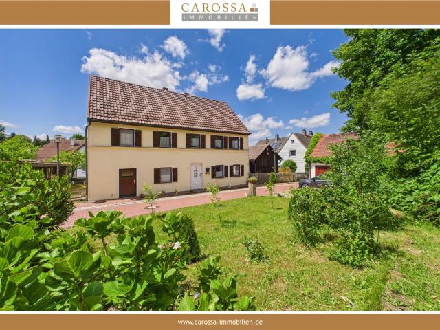Gemütliches Zuhause mit Charme, Stadl und Garage – mitten in Rottenburg