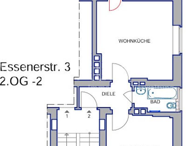 Gemütliches Zuhause mit Loggia