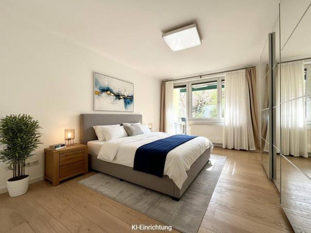 Gemütliches Zuhause: 3 Zimmer Wohnung mit Balkon in Top Lage