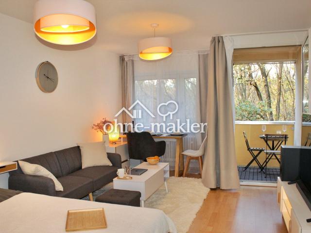 Gemütliches Apartment in U Bahn Nähe Forstenried inklusive Möbel, Strom, Internet