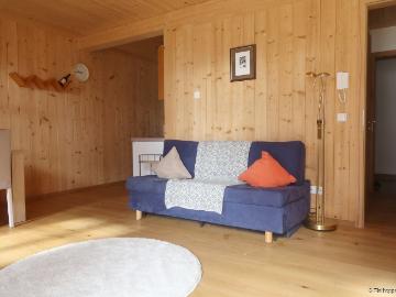 Gemütliches Apartment mit Terrasse im Holzhaus Baiernrain bei Otterfing