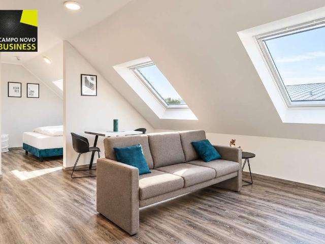 Gemütliches Business Apartment im Dachgeschoss