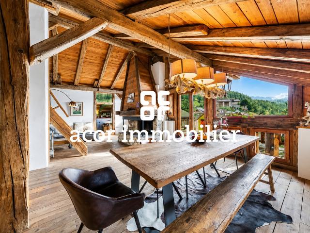Gemütliches Chalet mit Charme und schöner Lage