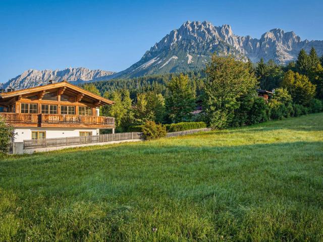 Gemütliches Chalet mit Panoramablick am Fuße des Wilden Kaisers
