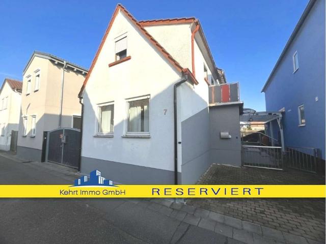 RESERVIERT Gemütliches EFH mit Innenhof und Stellplatz – perfekt für 1–2 Personen in Rülzheim