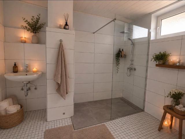 Gemütliches Eintamilienhaus mit großen Garagen und Garten