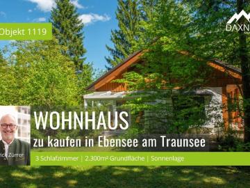 Gemütliches Einfamilienhaus auf 2.300m² Eigengrund