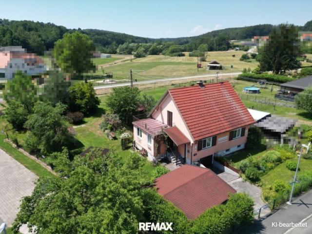 Gemütliches Einfamilienhaus mit ausbaufähigem Dachgeschoss in zentraler Lage im sonnigen Südburgenland