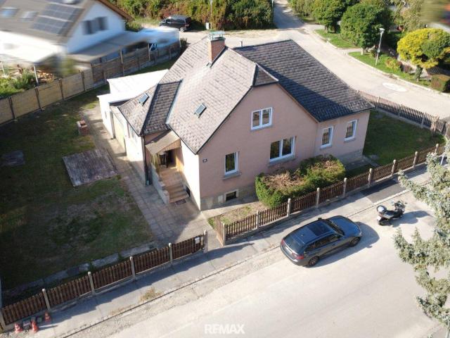 Gemütliches Einfamilienhaus mit großem Grundstück in St. Andrä Wördern