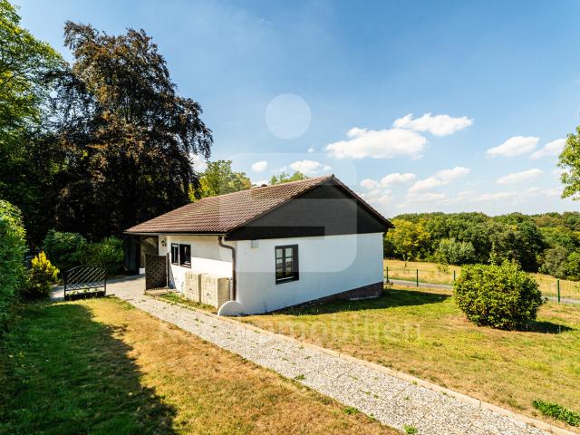 Gemütliches Einfamilienhaus mit unverbaubarem Blick ins Landschaftsschutzgebiet!