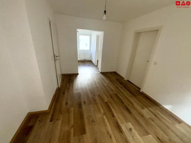 gemütliches familiendomizil nach hochwertiger sanierung ab sofort bezugsbereit: 4 zimmer wohnung mit individuellem gestaltungspotenzial und modernem ambiente im grünen steyr münichholz!