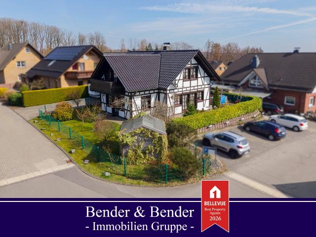 Gemütliches Fachwerkhaus mit besonderem Charme nahe Morsbach!