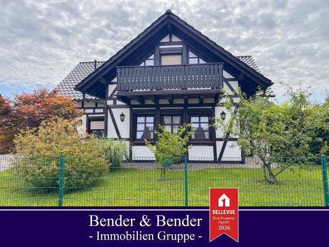 Gemütliches Fachwerkhaus mit besonderem Charme im Ortsteil von Morsbach!