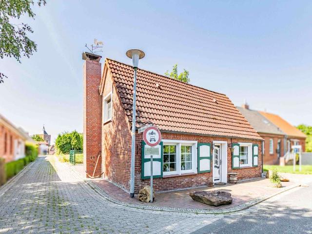 Gemütliches Friesenhaus vor den Toren Greetsiels