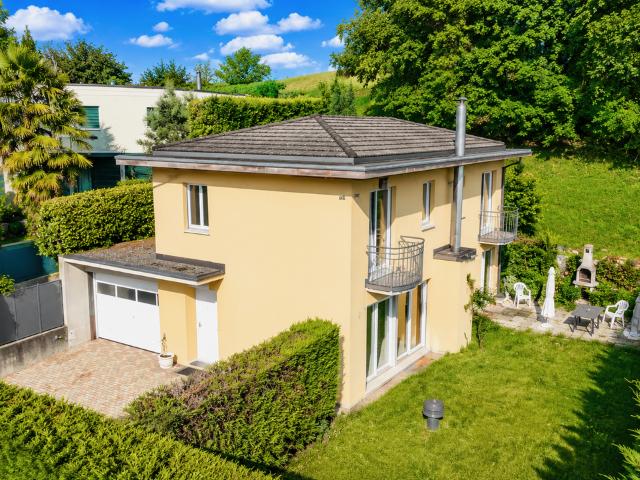 Gemütliches Haus mit Garten in ruhiger Lage in der Nähe von Lugano