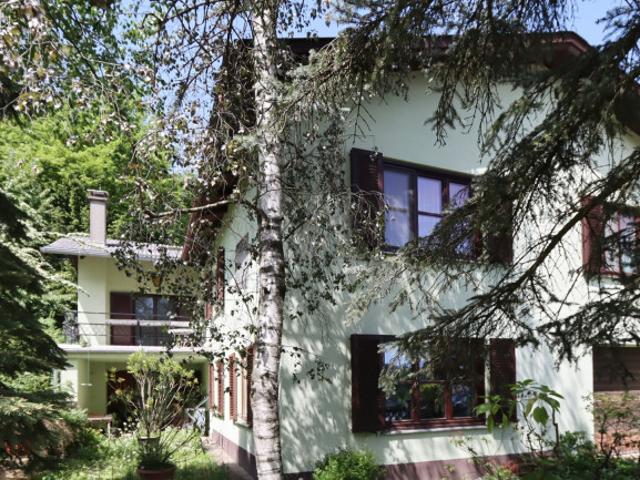 Geräumiges einfamilienhaus in herrlicher grünruhelage