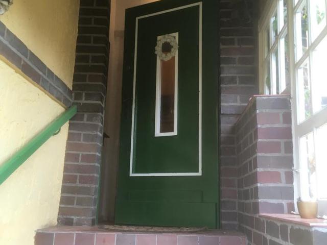 Gemütliches Haus Wohnung mit Garten zu vermieten, auf Zeit, möbl