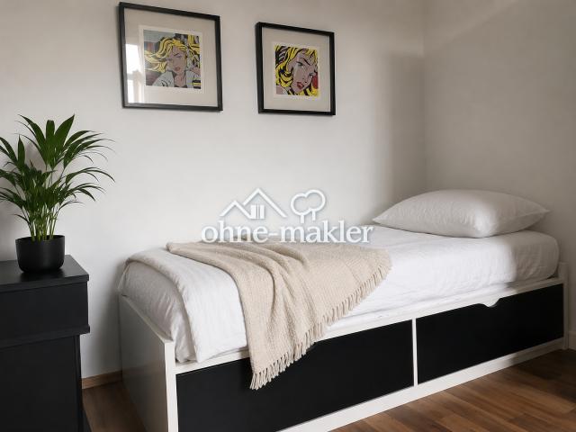 Gemütliches, helles WG Zimmer in Mannheim | voll ausgestattet | 490 € Warmmiete!