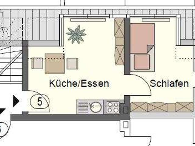 gemütliches kleines Appartment