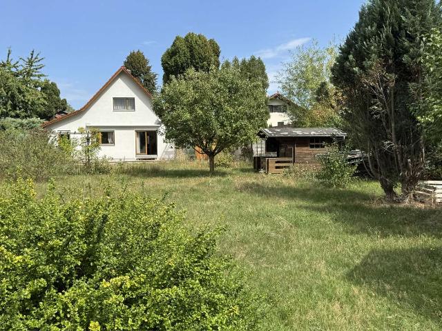 Gemütliches, kleines Haus mit herrlichem, großem Gartengrundstück zentral in Mühldorf gelegen