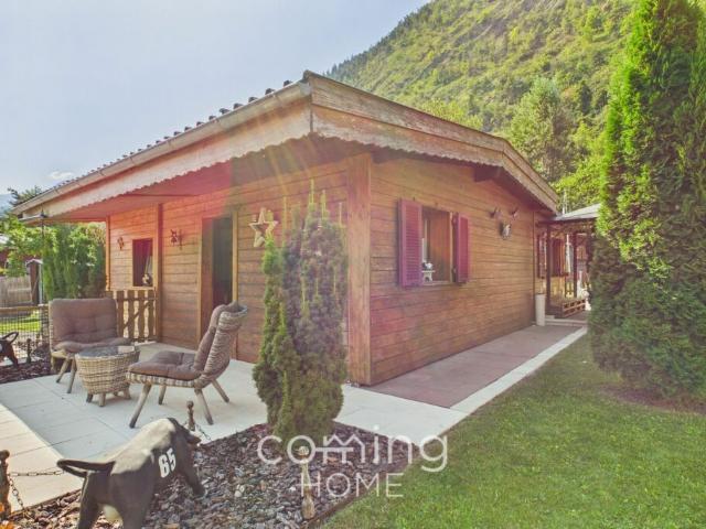Gemütliches Mobilehome in Raron Camping Santa Monica, ruhige Sonnenlage