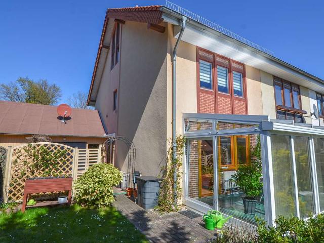 Gemütliches Reihenendhaus mit Wintergarten im beliebten Halle/Dölau zu verkaufen