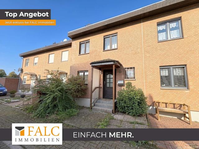Gemütliches Reihenhaus mit Garten, überdachter Terrasse & moderner Heizung in ruhiger Lage!