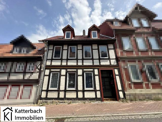 Gemütliches Reihenmittelhaus in zentraler Lage in Osterode am Harz