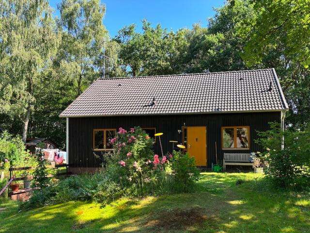 Gemütliches Schwedenhaus mit großem Garten in der Nähe von Lüneburg