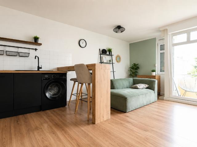 Gemütliches Single Apartment mit Balkon