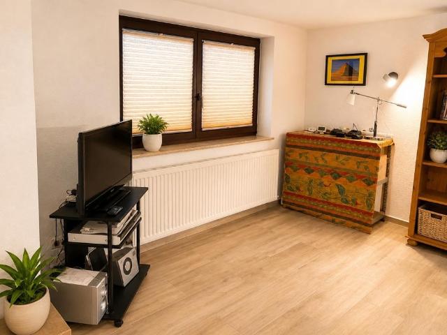 Gemütliches Souterrain Apartment mit Tageslichbad