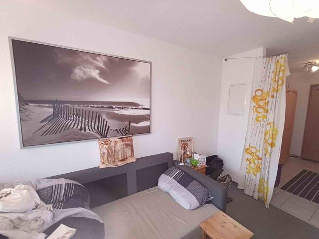 Gemütliches Studenten Apartment mit Single Küche und Terrasse im Studienpark