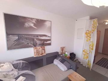Gemütliches Studenten Apartment mit Single Küche und Terrasse im Studienpark