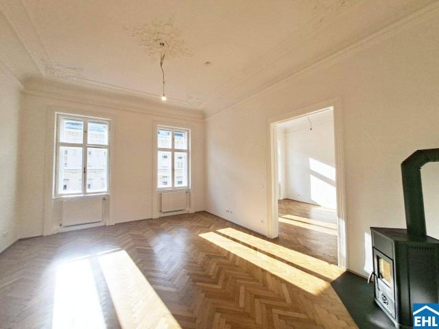 Gemütlicher 4 Zimmer Altbauwohntraum Nahe Karlsplatz