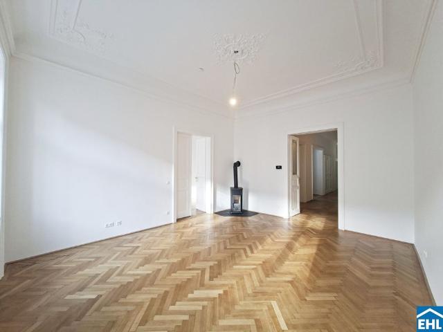 Gemütlicher 4 Zimmer Altbauwohntraum Nahe Karlsplatz
