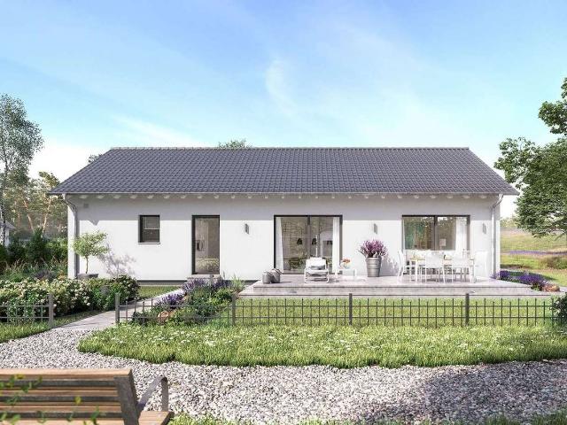 gemütlicher, barrierefreier, großer Bungalow inkl. Grundstück
