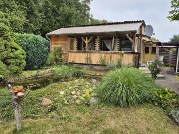 gemütlicher Bungalow in einer Miteigentümergemeinschaft Am Silbersee in Kittlitz