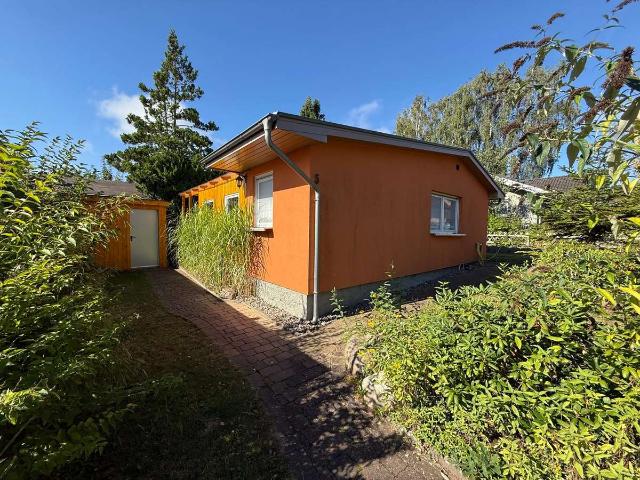 Gemütlicher Bungalow in ruhigiger und idyllischer Lage in unmittelbarer Nähe zum Schloonsee Bansin