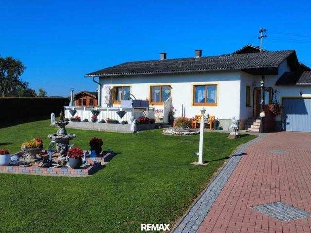Bungalow in ruhiger und naturnaher Umgebung