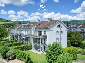 Gemütlichkeit, Platz und ruhige Lage: Helle Wohnung mit Balkon und Lift