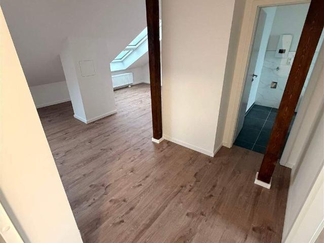 GemÃ¼tliche 2 Zimmer Dachgeschosswohnung. Erstbezug