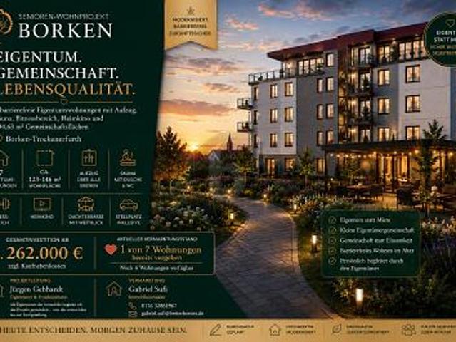 GEMEINSCHAFTLICHES WOHNEN IM EIGENTUM BORKEN