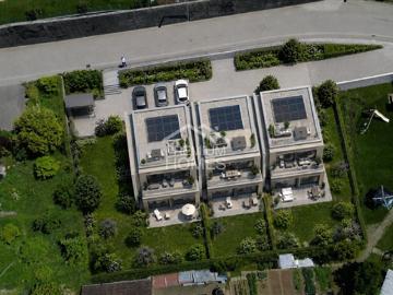 Gemeinsam bauen statt alleine kaufen Projektchance mit Panoramablick