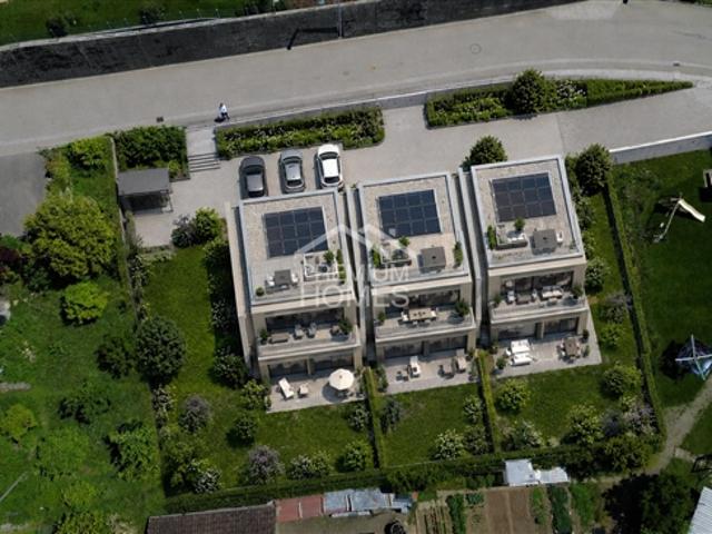 Gemeinsam bauen statt alleine kaufen Projektchance mit Panoramablick